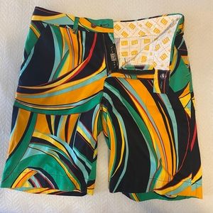 LoudMouth golf shorts size 32